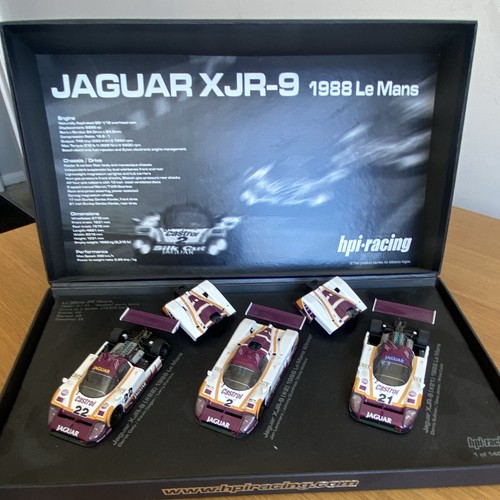 Hpi racing jaguar xjr - racing, xjr-9