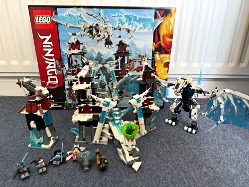 Lego ninjago castle - lego,