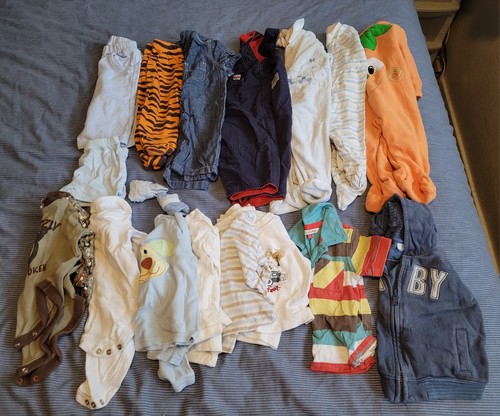 Boy clothes months bundle - 3-6, (bundle