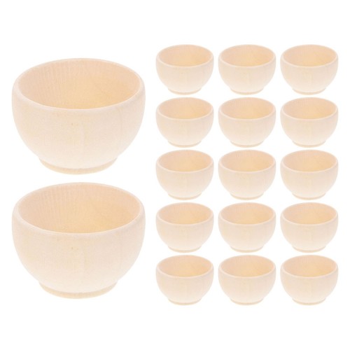 Small wood bowls - bowls, for