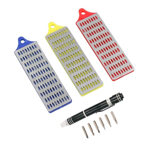 3pc diamond file sharpening - diamond,