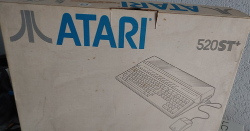 Atari 520 stm mouse - atari, in