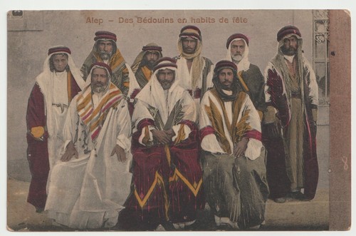 Ottoman 1913 aleppo bedouins - ottoman,