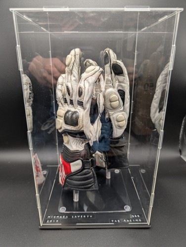 Race worn signed - race,