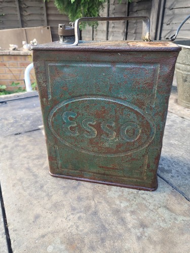 Esso vintage petrol - petrol, 2