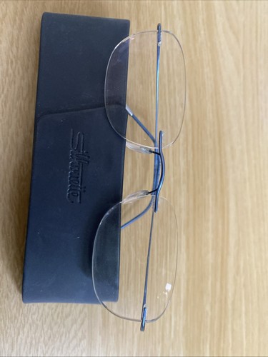 Silhouette rimless blue - silhouette,