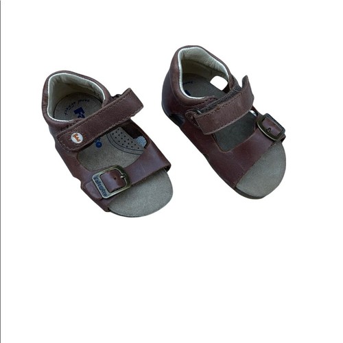 Falcotto brown leather strap
