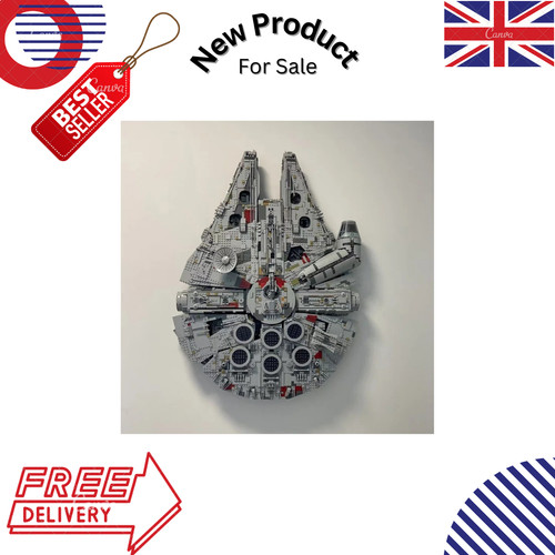 Star wars ucs millennium - star,