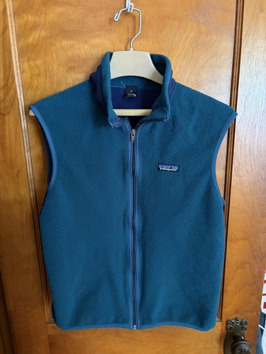 Vintage patagonia fleece vest - patagonia,
