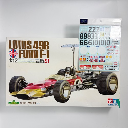 Tamiya lotus 49b ford - tamiya, 1/12