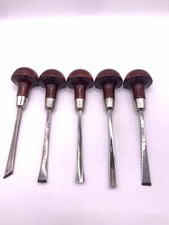 Marples Palm Wood Carving Set Of 5 