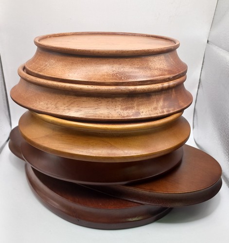 Vintage lot wood display - lot,