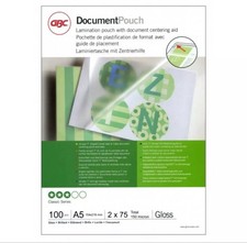 A5 Laminating Pouches Gloss