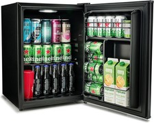 Quiet LED Beer & Drinks Fridge