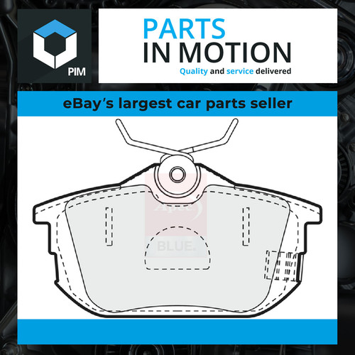 Brake pads set fits volvo - set,