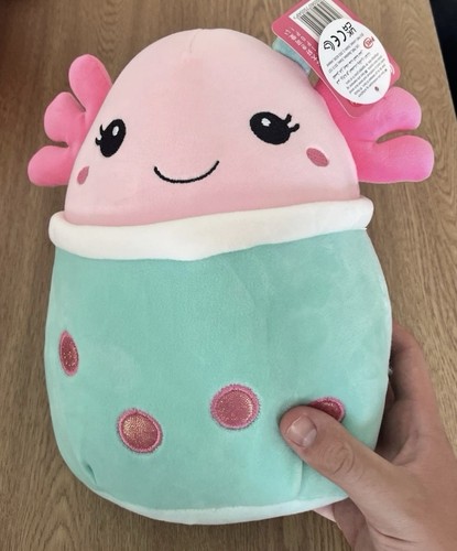 Squishmallows axolotl plush - squishmallows,