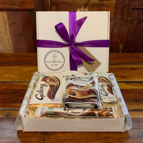 Galaxy chocolate gift - chocolate,