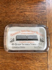 Vintage Glass Advertising