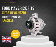 Alternator Ford Maverick Fits  XLT 3.0i V6 Mazda Tribute Part No: LRA01928