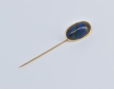 14K Oval Boulder Opal Cabochon