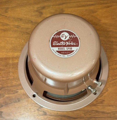 Electro voice sp8b full - sp8b, 8”