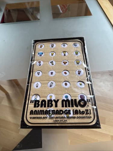 Bathing ape bape baby milo - a,