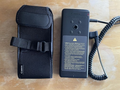 Canon e4n flashgun battery - cp-e4n,