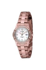 Accurist Ladies Stone Set PVD