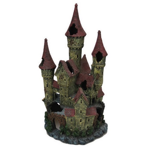 Betta large castle - betta, aquarium