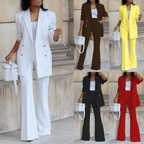 Blazer suit set ladies - suit, long