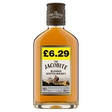 The jacobite blended scotch - the,