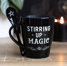 Stirring Up Magic Witches Mug