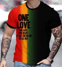 BNWOT Mens Bob Marley One Love