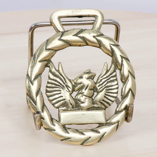 Vintage brass horse - vintage,