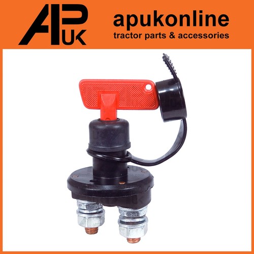 Battery isolator master cut - battery,
