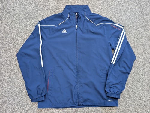 Adidas jacket mens large blue - adidas,