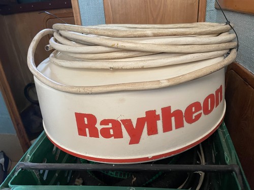 Raytheon marine radar - , system