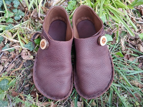 Handmade forest folk - handmade, leather