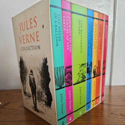 Jules verne books set - jules,
