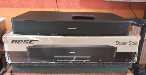 Boxed bose solo - boxed, sound