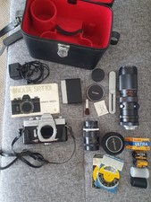 MINOLTA SRT 101 SLR 35MM FILM