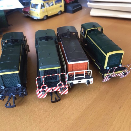 Jouef lot 4 - ho:,