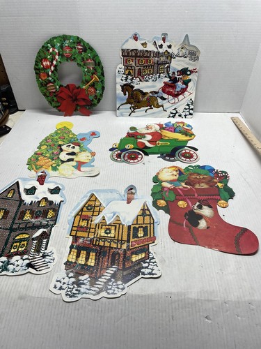 Vintage paper christmas wall - paper,