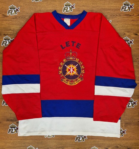 Vintage hockey athletic knit - hockey,