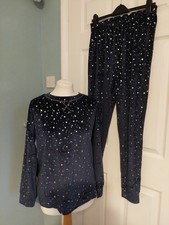 Cozee Home Foil Print PJ Set