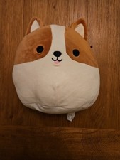 Squishmallow Reginald The Corgi Dog Excellent Condition