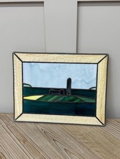 stained glass panel suncatcher