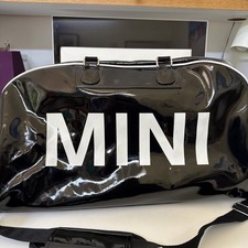 Bmw mini cooper black patent - bmw,