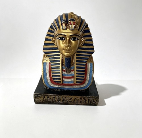 Egyptian king tut statue - egyptian,