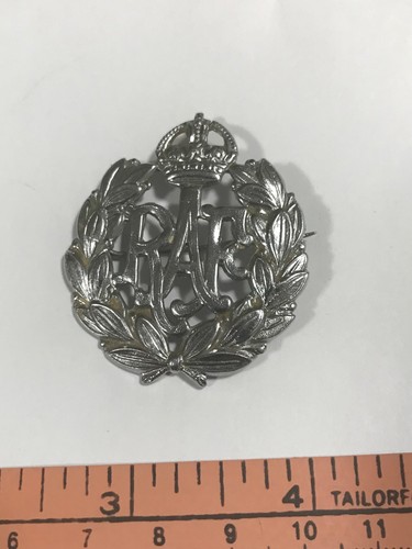 Chromed ww2 raf - chromed, badge